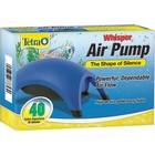 Tetra Whisper Non-ul Super Quiet Air Pump Up To 40 Gallon For Fish Aquarium Tank