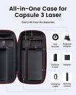 Nebula Capsule 3 Laser Smart Projector 1080p W  Portable Travel Case Waterproof