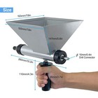 Electric Mortar Grout Gun Portable Cement Grouting Machine Reusable Cordless Cau