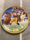 A Bradford Exchange Steelers Kordell Stewart Quarterback Club  Plate  Coa 3684a