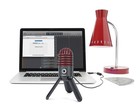 Samson Meteor Mic Usb Studio Microphone  Titanium Black red - Limited Edition