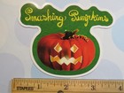 Music Sticker   Smashing Pumpkins  Alternative Rockers Formed In Chicago In 1988