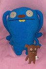 2 Uglydoll Basheeshee 13  Plush Blue Monster   Chuckanucka Plush Pretty Ugly