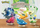 Re-ment Miniatures Pokemon Swing Vignette Collection 4 A Moment Of Pokemon Set