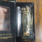 Vintage Harley-davidson Trench Lighter  Solid Brass  Brand New 