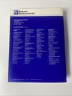 National Semiconductor Ls s ttl Databook 1989 Rare Tl2631p Usa    b85