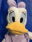 Daisy Duck Disney Store Authentic Plush Stuffed Animal Doll 18 