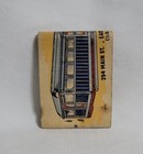 Vintage East Haven Diner Restaurant Connecticut Matchbook Cover Advertising