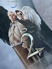 Good Omens Season 2 - 11 x17  Original Tv Poster Mint 2022 Nycc Embossed Rare