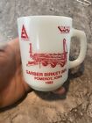 Ac Allis-chalmers Coffee Cup Mug Farming Advertising Pomeroy Iowa Tractor 1983