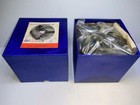 Nos Bnib Bison 5  3 Jaw Scroll Chuck  2pc Jaws 1-1 2  8tpi For South Bend Lathe