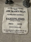  18  Marx Re-issue Re-marx Fighting Fed s Soldiers Civil War 6 Poses 60mm