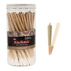 Kashmir Pre Rolled Cones Unbleached 200 Pack Classic 1 1 4 Size Rolling Cones