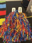 Ebay Open 2023 Swag Set - Ruffneck Striped Knit Scarf  Pom Poms    Pin Brand New