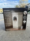 Homedics Premium Steam Sauna Portable Indoor Wet Steam Electric 1p White 70in