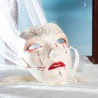 Halloween Venetian Face Mask Creepy Carnival Cosplay Costume Party Prop