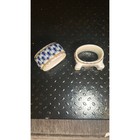 Lomonsov Cobalt Blue Napkin Rings - Set Of Two