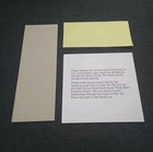 Disney Epcot Center Pre Opening 82 Labor Day Construction Family Preview Ticket 