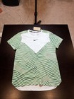 Nike Court Dri-fit Slam Alcaraz Mens Tennis Crew Shirt Federer Nadal Slam M