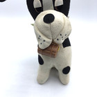 Vintage Dakin   Co Dream Pet St  Bernard  3 Stuffed Dog Plush Toy W  Barrel