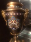 Pair Of 19th Century French Guilt Bronze  8 75    Tall 