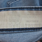 Diesel Waykee Selvedge Denim Jeans Mens 33x33 Blue Distressed Mended