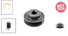 Durable 2-1 2  Od Cast Iron V-belt Sheave With 5 8  Bore - 1 Groove Design
