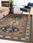 6 1  X 8 9  Hand Knotted Oriental Carpet Traditional Wool Area Rug