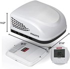 120v Rv Rooftop Air Conditioner Non-ducted 15 000 Btu Camper Ac Unit Fast Cool