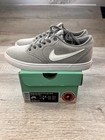 Nike Mens Sb Check Solarsoft 843896-003 Gray Running Shoes Sneakers Size 7 5