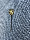Rare Vintage Porsche Classic Logo Metal Lapel Pin Badge Automobilia