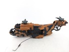 Gi Joe Vehicle 1980s Vtg Tomahawk Helicopter Night Shade Atv Junk Job Lot Dirty