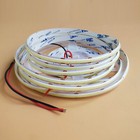 Fancy 12v 24v Cob Led Flexible Strip Light  Rope Ip30 Dotless Ra80 Super Bright