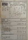1940s Ww2 Vintage Sewing Pattern B32 Bridal   Evening Dress With Train  1538r 