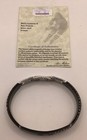 2011 Relic Wear Mario Lemieux Ron Francis Game Used Jersey Swatch Bracelet