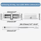 Commercial Door Closer Heavy Duty Residential Hydraulic Auto Doorcloser 187lbs E