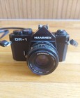 Vintage Hanimex Dr-1 35mm Slr Camera W 50mm F2 Lens - Untested - Pentax K Mount