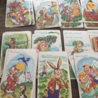 Vintage Old Maid Kitsch Rhymes   Folk Tales Card Game Ephemera Rochester Ny Cute