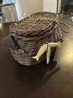 Wicker Fishing Basket Ll Bean 
