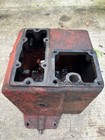 Vintage  Ih Farmall 450 Diesel  Row Crop Tractor -hydraulic Base   Reservoir