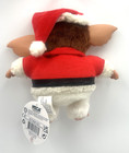Gremlins Santa Gizmo  plush  Christmas Toy Mogwai 1980 s Movie Spielburg  Neca