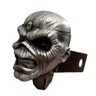 Skull Sculpture Maiden Hook Cover Unique Trailer Hitch Cover Truck Car Decoratio
