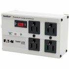 Tripp Lite Isobar Surge Protector Metal 4 Outlet 6  Cord 3330 Joules