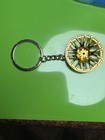 Car Wheel Rim Keychain Jdm Racing Auto Enthusiast Key Ring Gift Te37