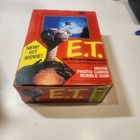1982 Topps E t  Display Wax Box - Empty Box