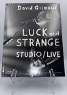 David Gilmour Signed Autographed Book Luck And Strange Uk 1st Ed  Hc Ships Asap