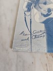 Vintage 1940s Cowboy Photo     Gene Autry   Champ With Guitar