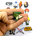 Star Wars Shoe Charms  16pcs  Sci-fi Movies Gift Set Lot