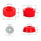 Kf04058bk Body Cab Mount Bushings Kit For 1999-2007 Ford F250 F350 Super Duty