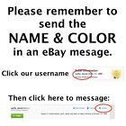 Personalized Custom Single Name Vinyl Wall Decal Sticker Decor Nursery Bedroom